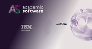 Academic Software partners with IBM watsonx: AI for Education