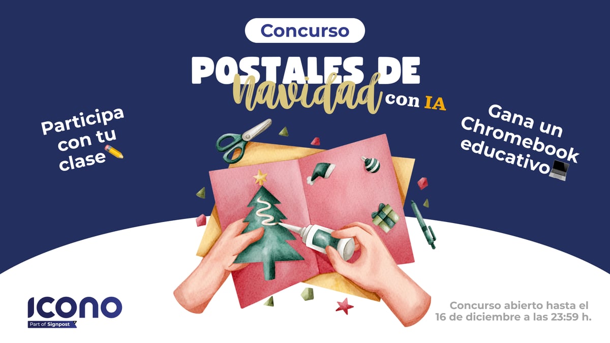 Postal navideña con IA v2