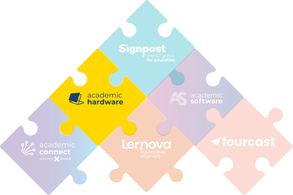 Signpost Academic Hardware puzzle piece