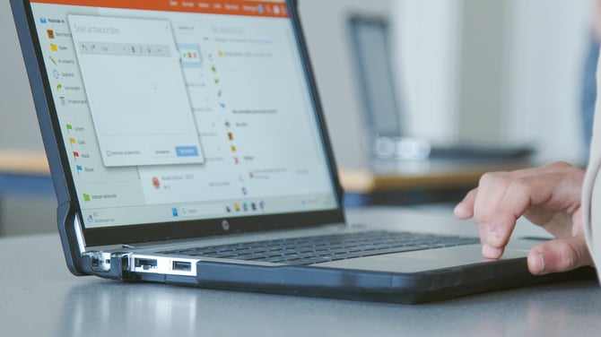 Sustainable digitalisation at Atlas College: the impact of the Signpost Shockcase